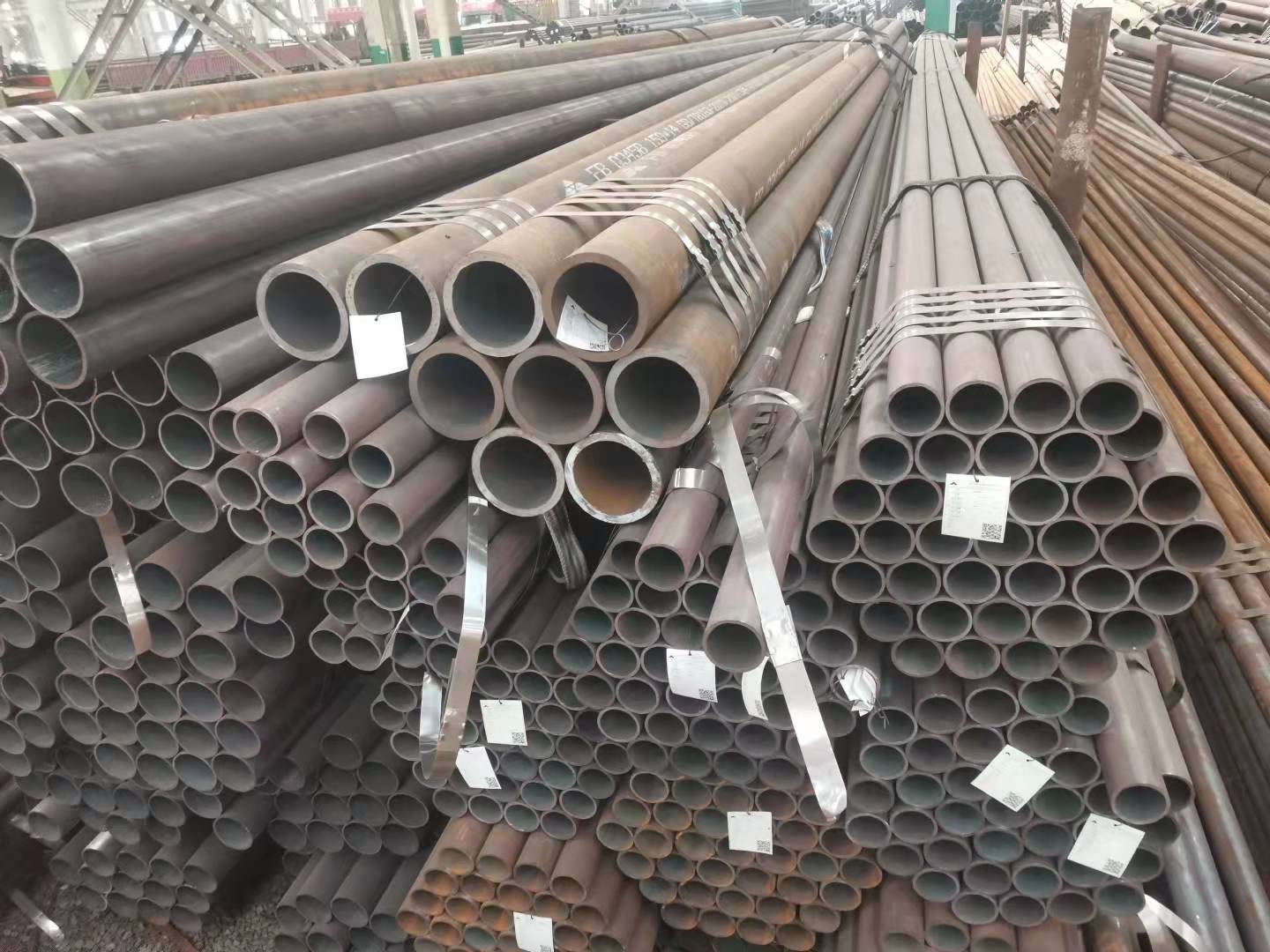 Трубки стальных труб 2 дюймов A106 Gr.B горячекатаные слабые безшовные