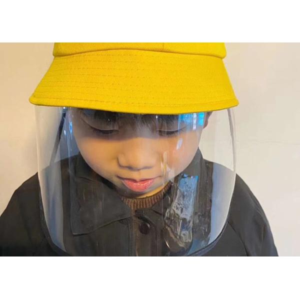 Epidemic prevention cap anti-fog saliva isolation mask protective cap baby spring and summer antivirus sunscreen