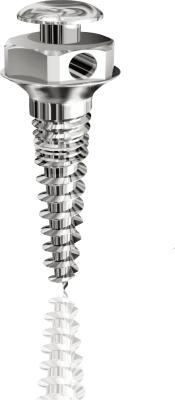 Titanium Alloy Dental Orthodontic Mini Screws 1.6x6 1.6x8 1.6x10 1.6x12 Size