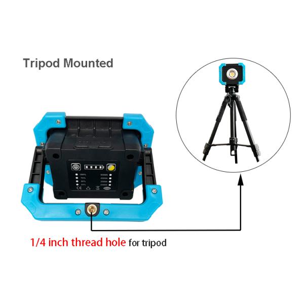 10 w CRI 95 Mini Size And High Power Detailing Work Light For Car Care