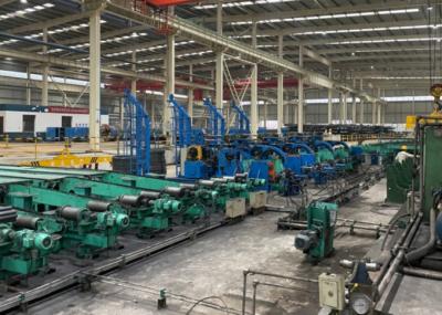 Bar Wire Automatic Bundling Machine For Steel Production Line