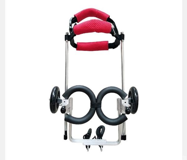 Aviation Aluminum Rear Support Dog Wheelchair Easy Assemble Zoopollo