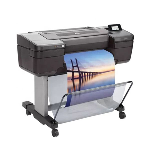 Wholesale Digital Large Format CAD  Printer Watermark Black H P Design Jet Z9 24 Inch Color Inkjet Printer