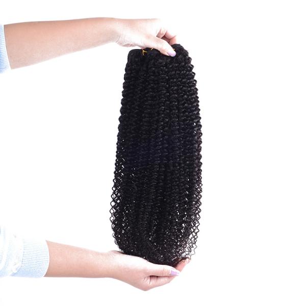 factory price Hair Weaves For Black Women, Brazilian 6a kinky curly hair extension