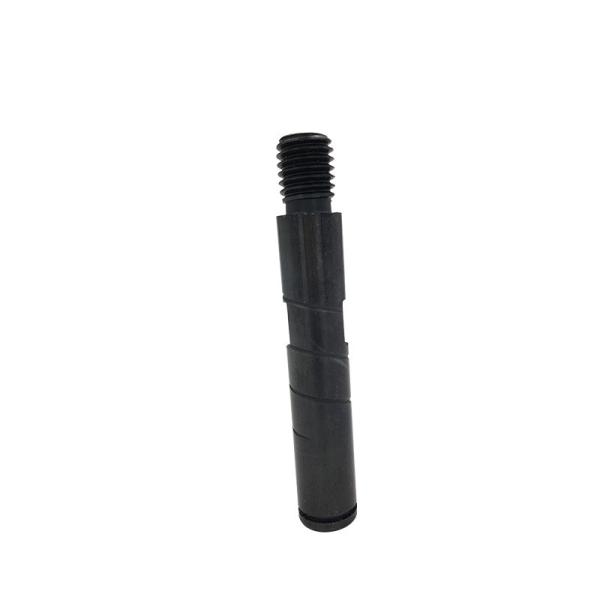 custom CNC carbon steel extension electric ventilatiors motor drive gear shaft