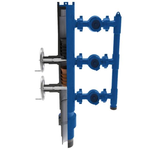 Cabezal de cementación de doble tapón estándar API 2025, nuevo, para maquinaria de alta presión para pozos de perforación petrolera