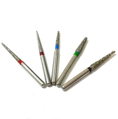 High Speed Handpiece FG Diamond Burs With Electroplated SS Handle