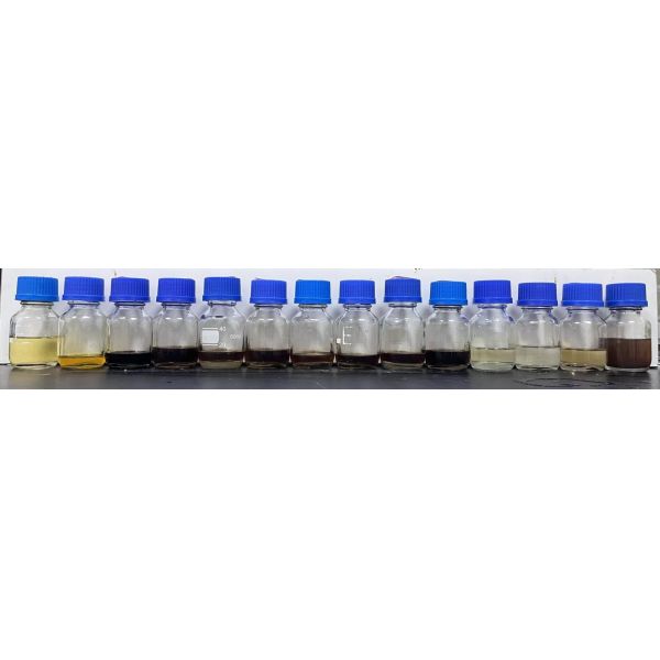 Electrochemical pharmaceutical wastewater treatment equipment. No chemicals are required, no residual solid waste is generated, and the electrodes do not scale or clog.