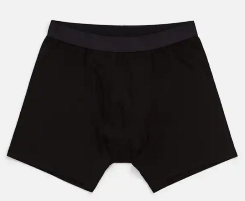 Silver Boxer Brief Underwear Anti Cell Phone Radiation EMF Shielding RF 5G Protection Men Underwear EMF Clothing