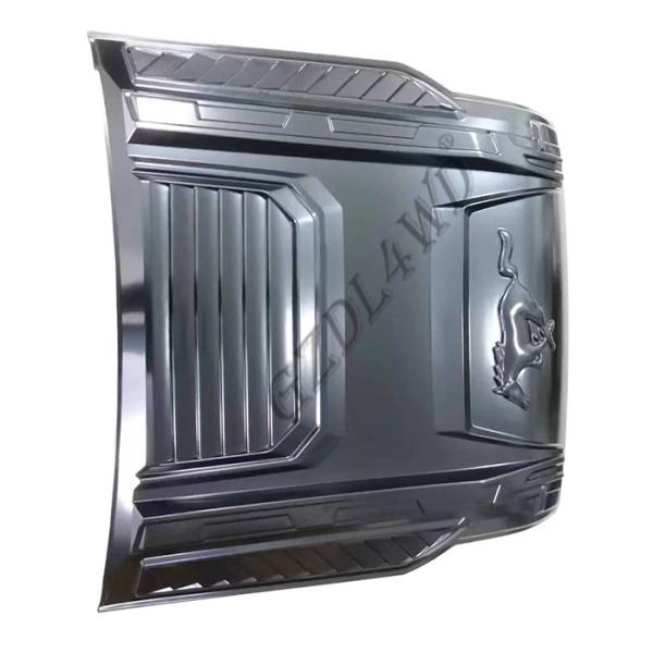 Guarda florestal T9 2022 2023 de Hood Scoop Cover For Ford da capota do ABS