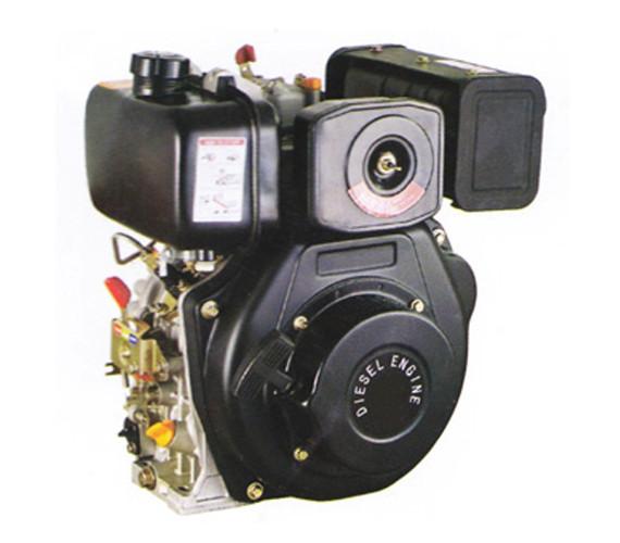 4 Stroke 178F Diesel engine motor , 5hp air cooling mini diesel engine small