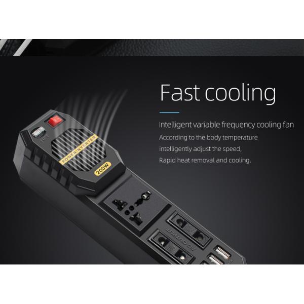Hybrid Car Inverter Car Inverter 12V-220V Cigarette Lighter Converter 12V To 220V Car Power Inverter