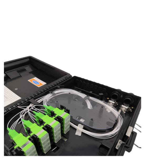 16 Core ODB NAP Terminal Box Equipamento de distribuição de fibra óptica exterior de parede