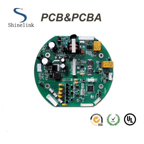 1.6mm Round FR4 PCB Board HDI smt pcb assembly Electronics PCB Components install