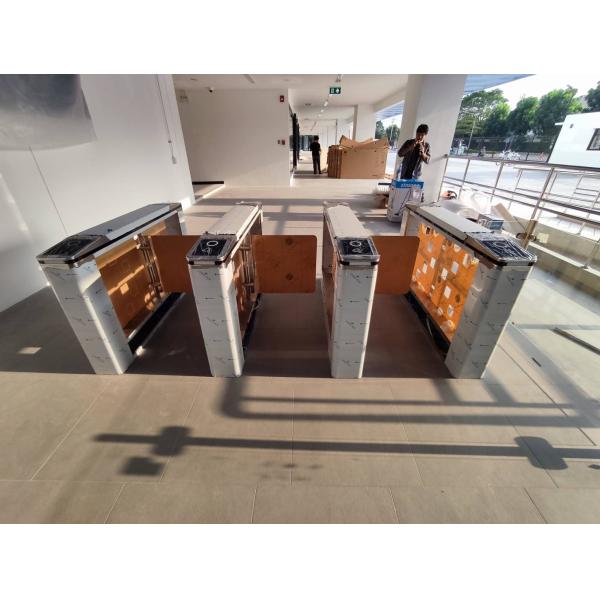 Умный QR-код безопасность Контроль доступа Турнстайл ворота Свинг Турнстайл ворота для самостоятельного супермаркета и тренажерного зала