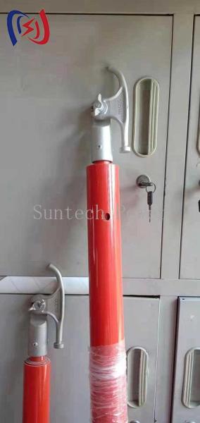 Fiberglass Protable Switch Rod High Voltage Brake Pull Rod