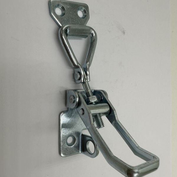 Adjustable Galvanized Toggle Latch with Custom Logo for Secure Draw Latch Applications