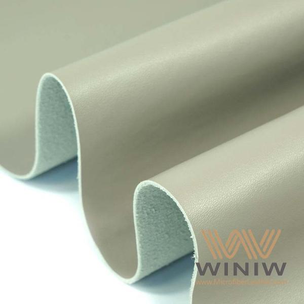 PVC Faux Vinyl Synthetic Leather Woven 1.6mm - 2.0mm Thickness For Car Seats Sofa