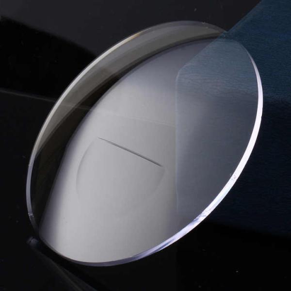 Round Top Factory 1.499 Blue cut Round Top Glass lenses optical Bifocal Flat Top Lenses