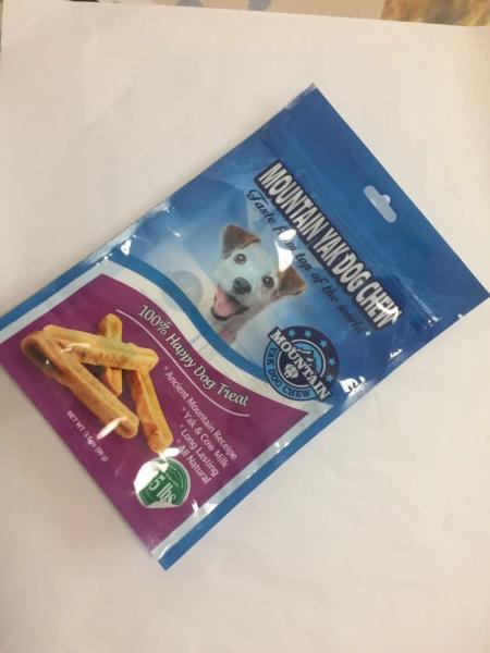 Aluminum Foil Heat Seal Food Bags , Eco Friendly Pet Food Packaging Bags