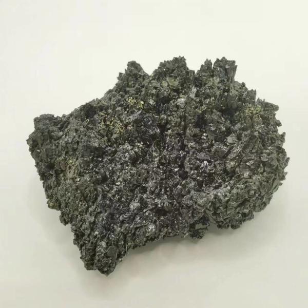 ISO9001 Black Carborundum Silicon Carbide Block High Temperature Calcination Steel Making Casting Semiconductor