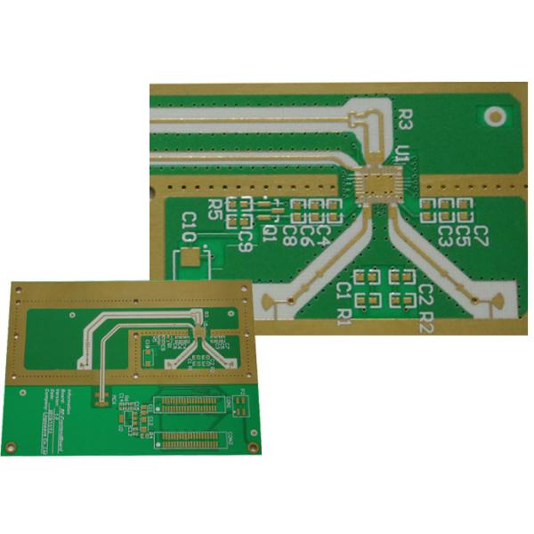 Hybrid PCB ROGERS Ro3000+ IT180A RF Board for for automotive collision avoidance radar