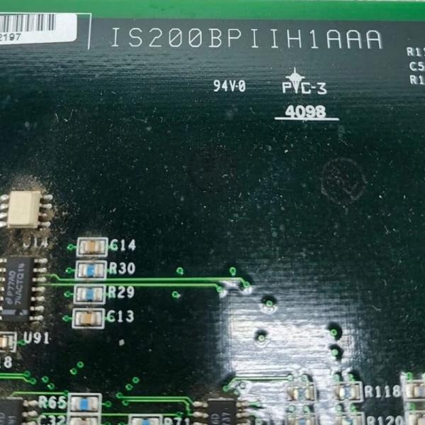 GE IS200BPIIH1AAA Planche de circuit d'interface d'alimentation de pont Contrôle de turbine Marque VI IS200