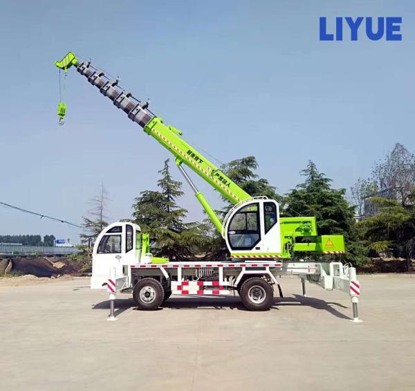 12 Ton Mobile Truck Crane with Homemade Chassis High Capacity Construction Equipment