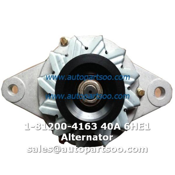 1-81200-4163 Isuzu переднее на альтернатор 0-35000-3763 40A 6HE1