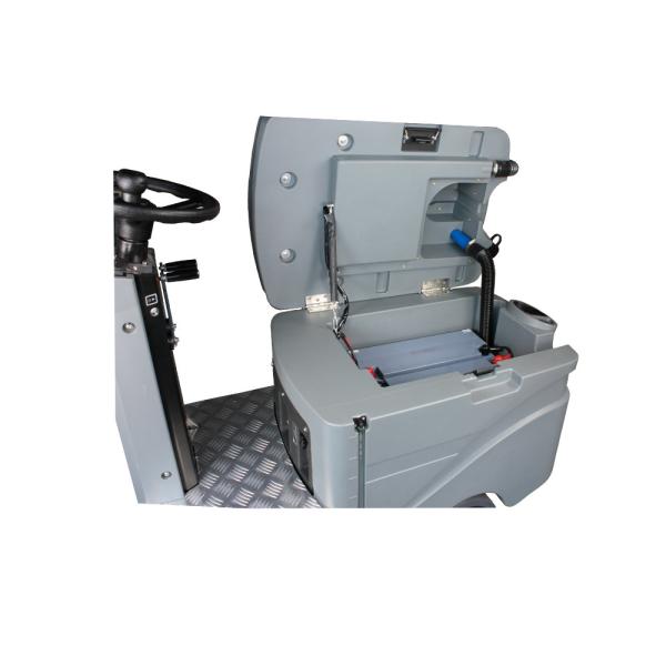 100 L Ride On Floor Scrbber With Two Brush