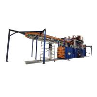 O auto tipo gancho da corrente do girador disparou no diâmetro 850mm do Workpiece da máquina de sopro