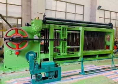 Segurança automática de Ray infravermelho da máquina da malha de Gabion do controle do PLC da torção dobro