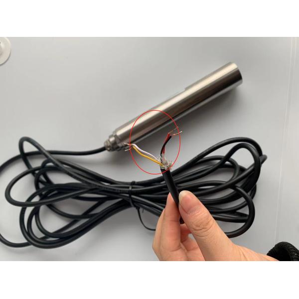 Высокотемпературный растворенный титан зонда 12V датчика кислорода