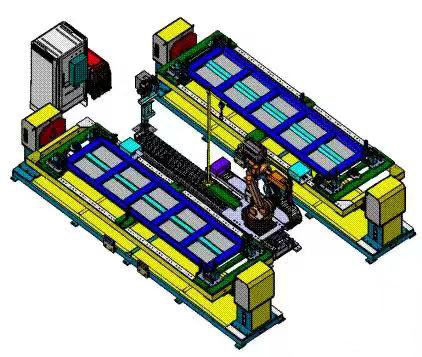 ось MIG TIG сваривая роботов 6 максимальной достигаемости 1400mm промышленная и заварка лазера