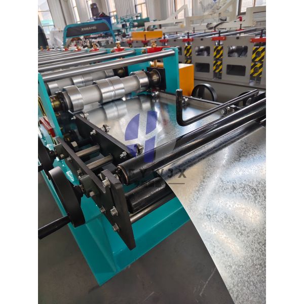 High Accuracy Length Control 300 Ridge Cap Machine with 18 Forming Stations and 1-Inch Chain Drive