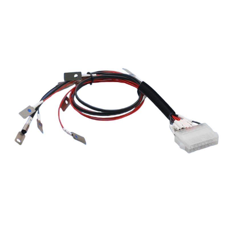 Custom-Manufactured Wire Harness 5559 Terminal Wire (28-Pin) — Square Nickel-Plated Terminals for Power Module Cable