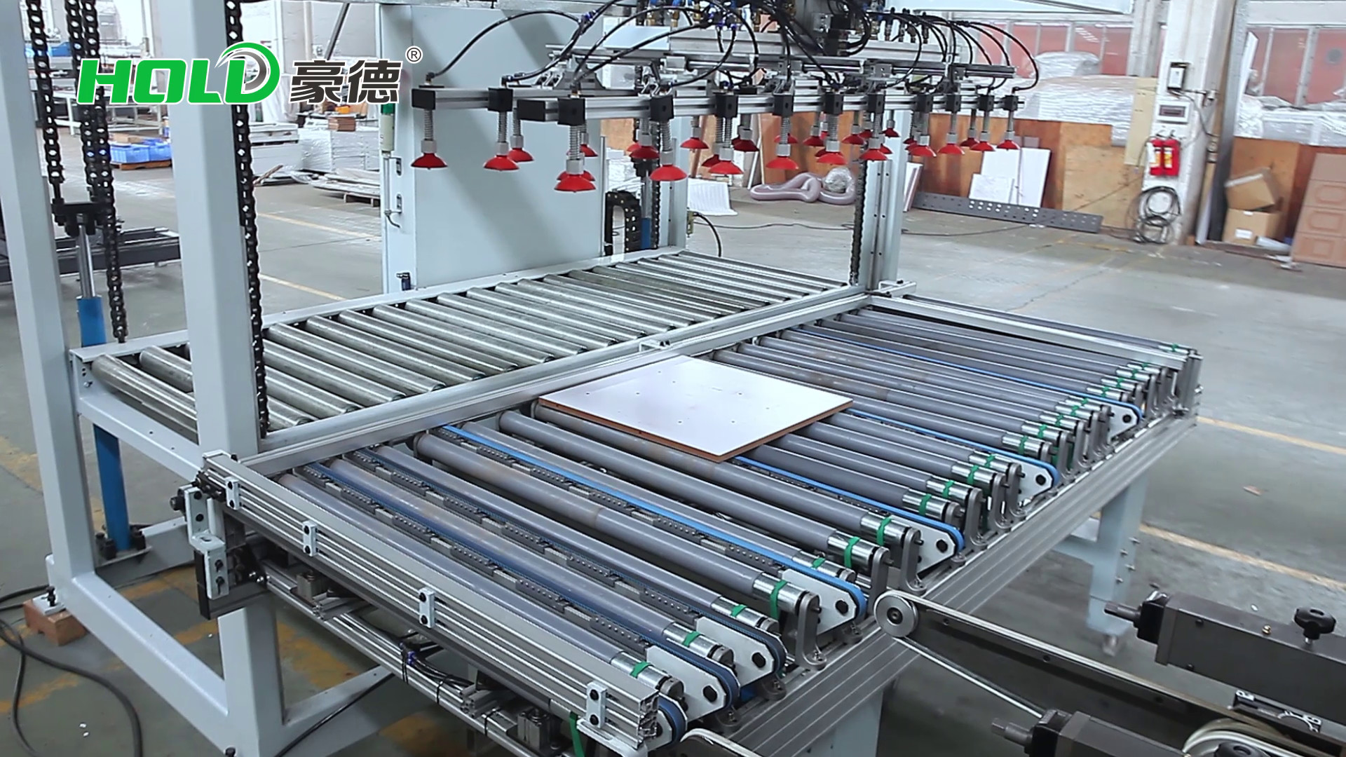 Производственная линия мебели панели Cnc автоматическая