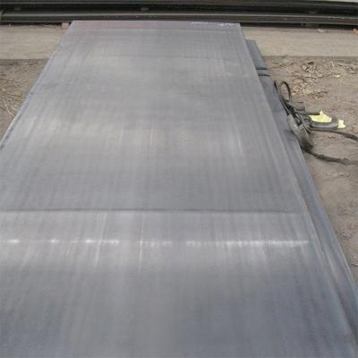 Cold Rolled Carbon Steel Plate ASTM A36 SS400 Mill Edge