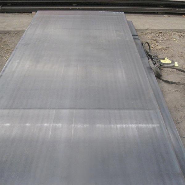 Cold Rolled Carbon Steel Plate ASTM A36 SS400 Mill Edge