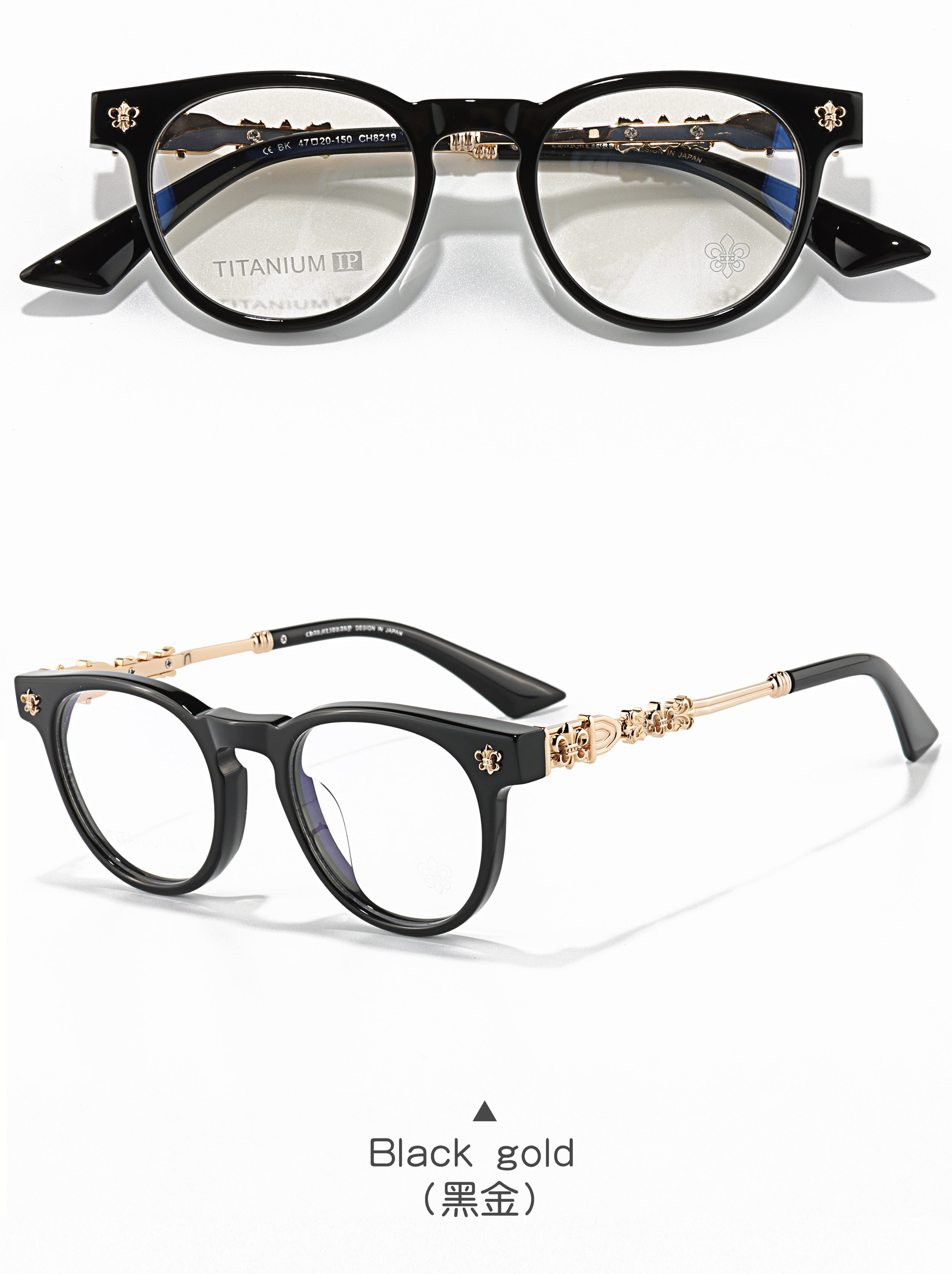 2025 New Years Unisex Optical Prescription Presbyopia UV Computer Reading Women's Men's Glasses Eyeglasses Frames All Face Oval