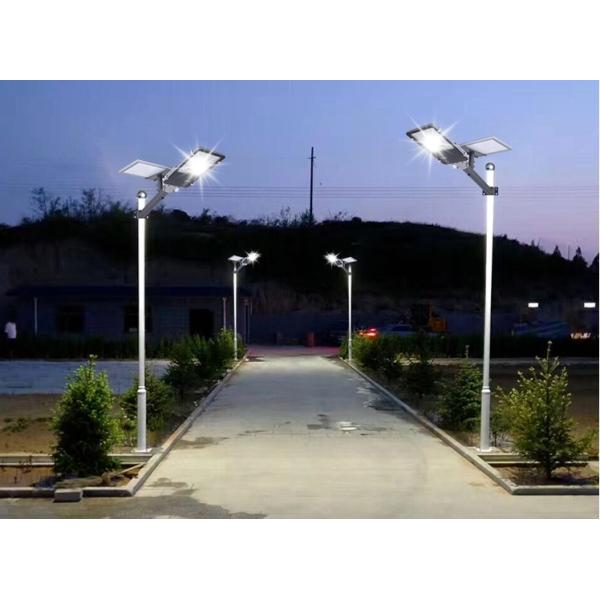 COB Outdoor LED Street Lights With Photocell Anti Erosion High Luminous Flux Easy Install