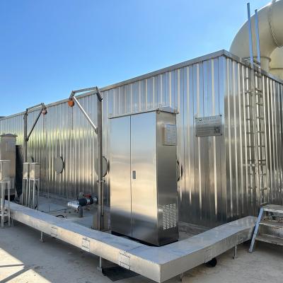 Stainless Steel 316 Gas Disposal Machinery for Environmentally-Friendly Sewage Plant