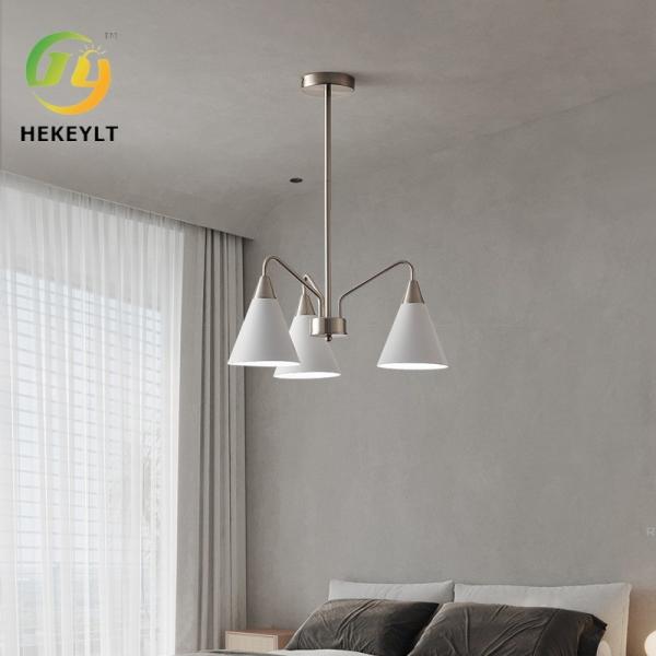 Luz simples moderna nórdica do quarto de Art Creative Chandelier Living Room