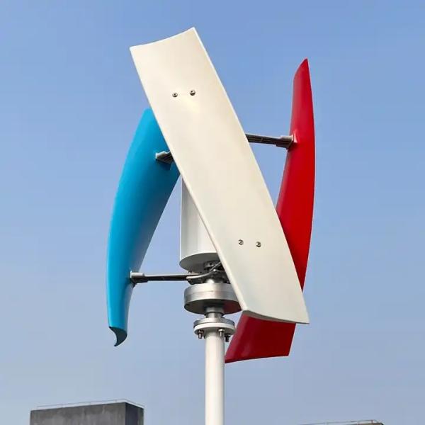 12V 24V 48V Small Wind Turbine Generator 3 Phase Wind Turbine Generator Wind Power Generation Guangdong