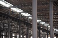 Construction de bâtiments préfabriqués de structure métallique de cadre en métal pour la villa de vacances
