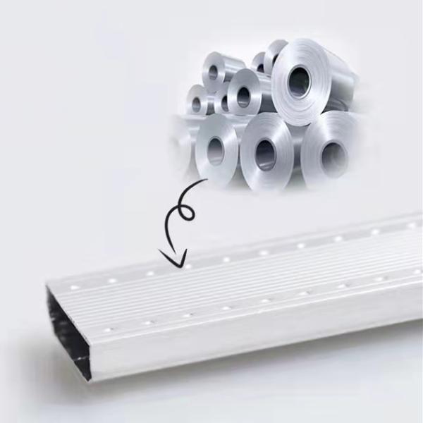 Bendable Double Glass Spacer Bar Aluminum for T-type Insulating Glass at Affordable