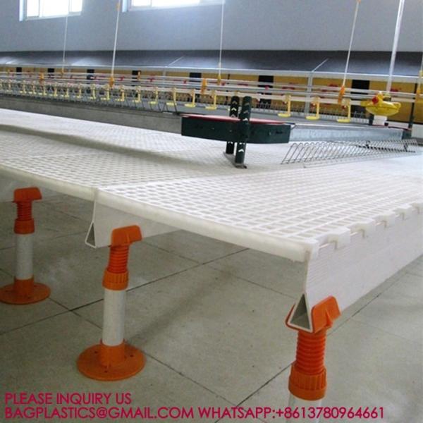 1200*500*40mm Poultry Slat Flooring, Poultry Slat Flooring, Plastic Slat Floor For Goats