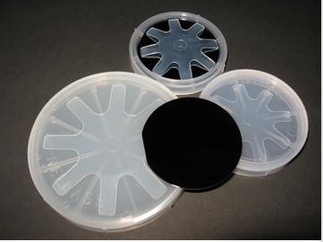 polegada de diâmetro 50.8mm da bolacha de cristal 2 de InAs da bolacha do arsenieto do índio da espessura 500um