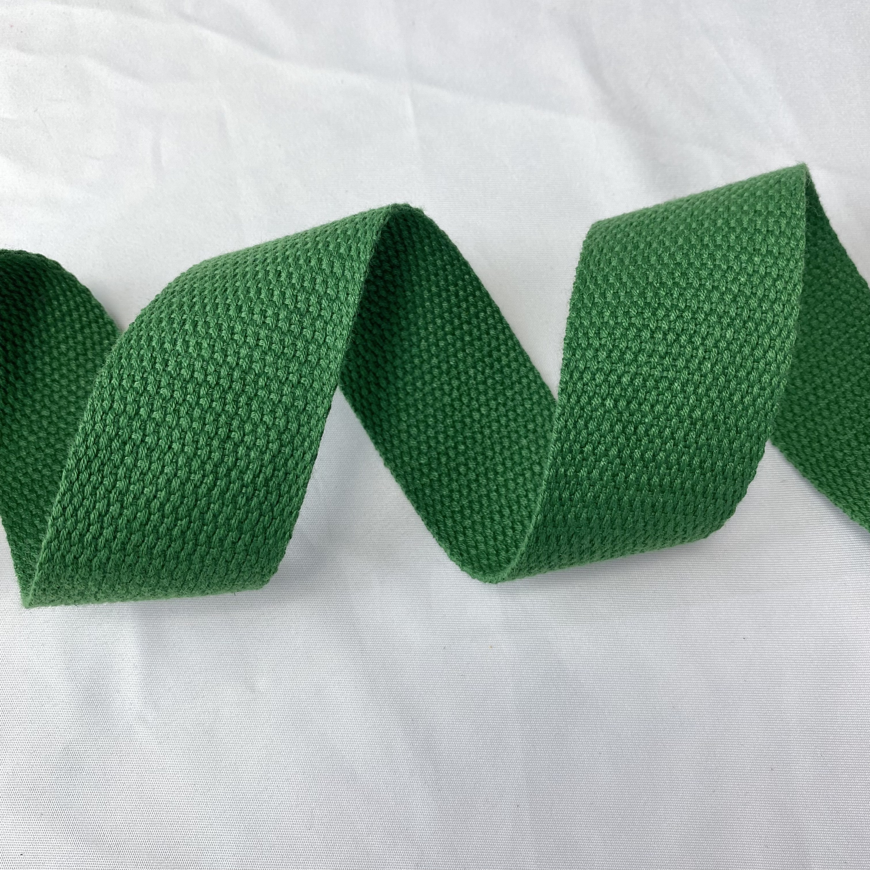 Soft bead Polyester-cotton webbing in a variety of colors Dupont Tote bag strap Textiles