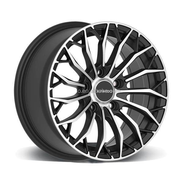 17 Inch Custom Made  Aftermarket Mag Wheels Black Finishing